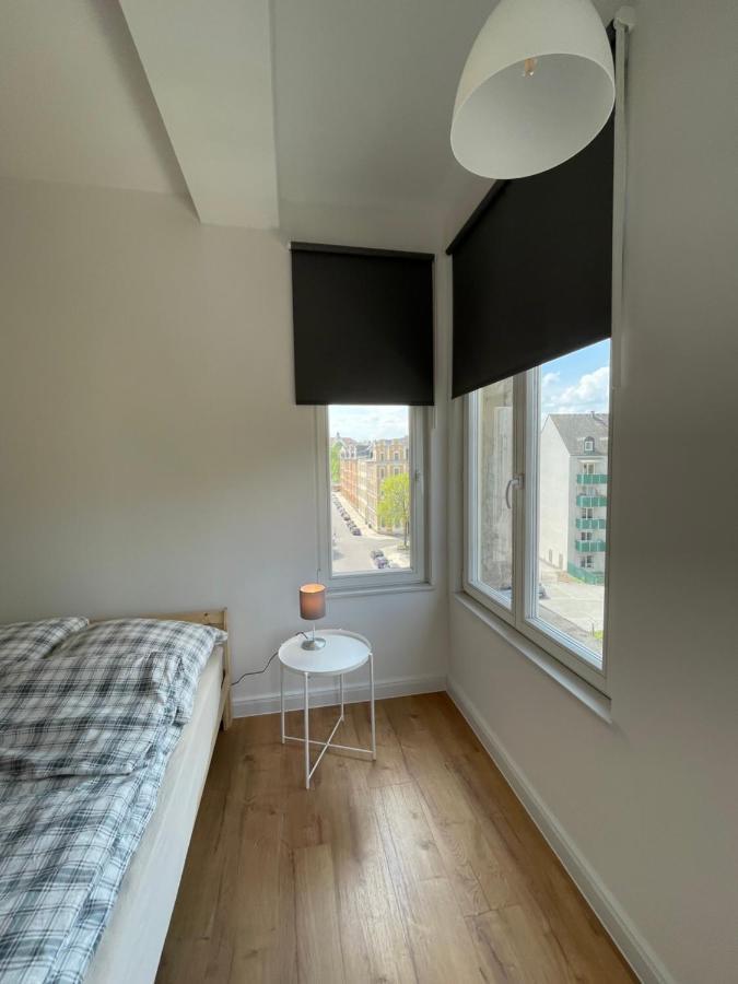 Boutique Hotel Pension Luisengruen Kueche 1Gbs Wlan Netflix Disney Magentatv 켐니츠 외부 사진
