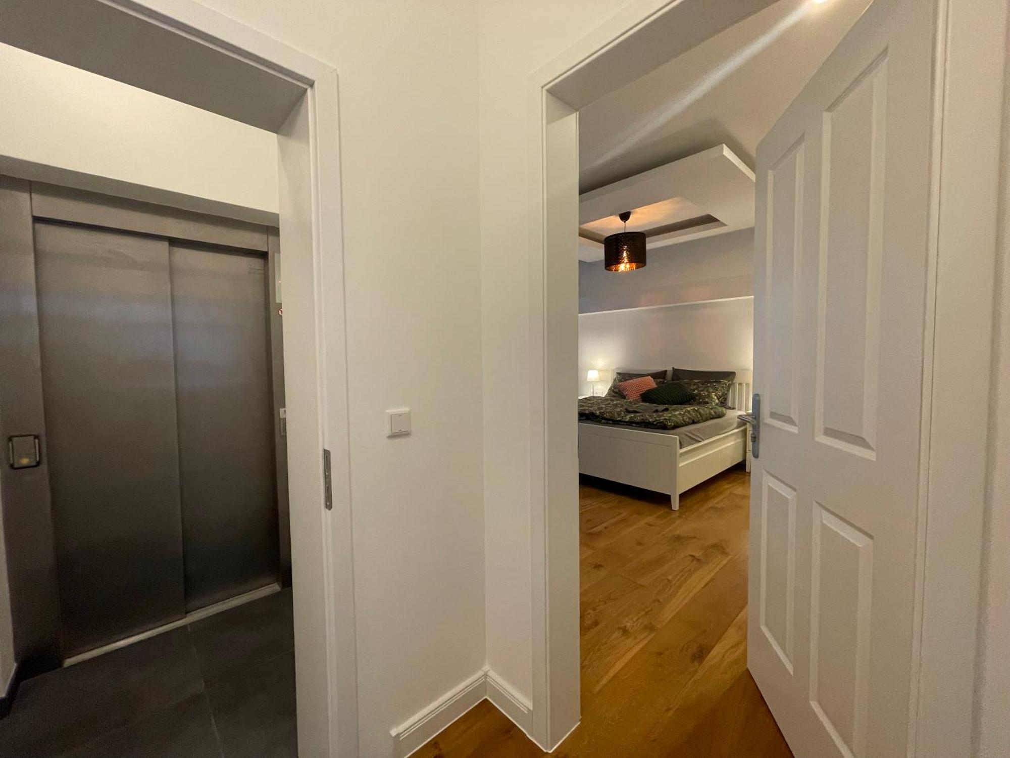 Boutique Hotel Pension Luisengruen Kueche 1Gbs Wlan Netflix Disney Magentatv 켐니츠 외부 사진