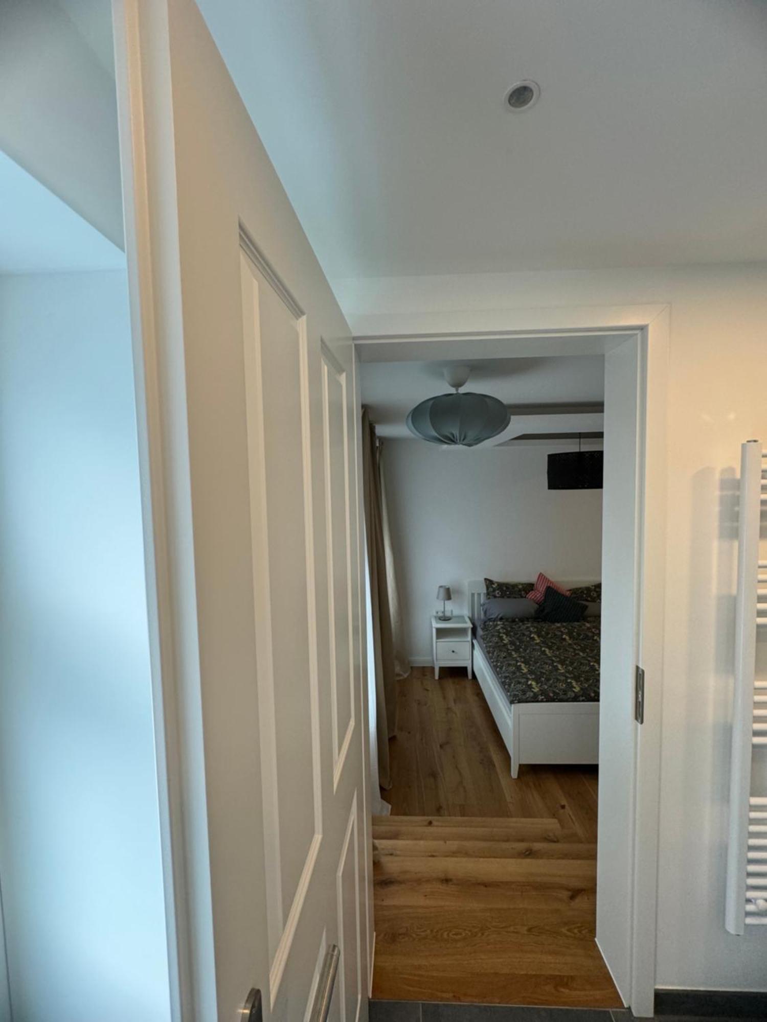 Boutique Hotel Pension Luisengruen Kueche 1Gbs Wlan Netflix Disney Magentatv 켐니츠 외부 사진