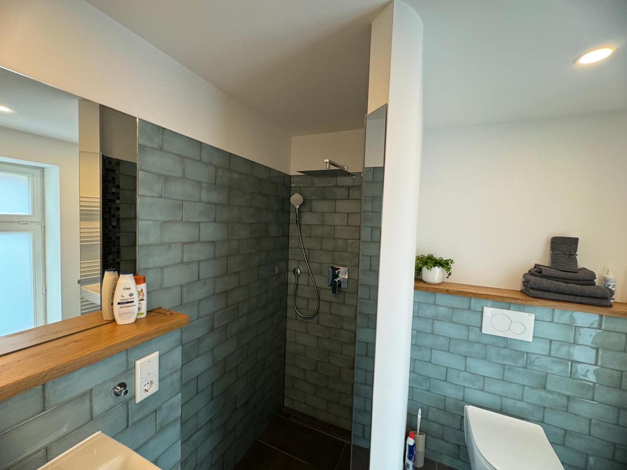 Boutique Hotel Pension Luisengruen Kueche 1Gbs Wlan Netflix Disney Magentatv 켐니츠 외부 사진