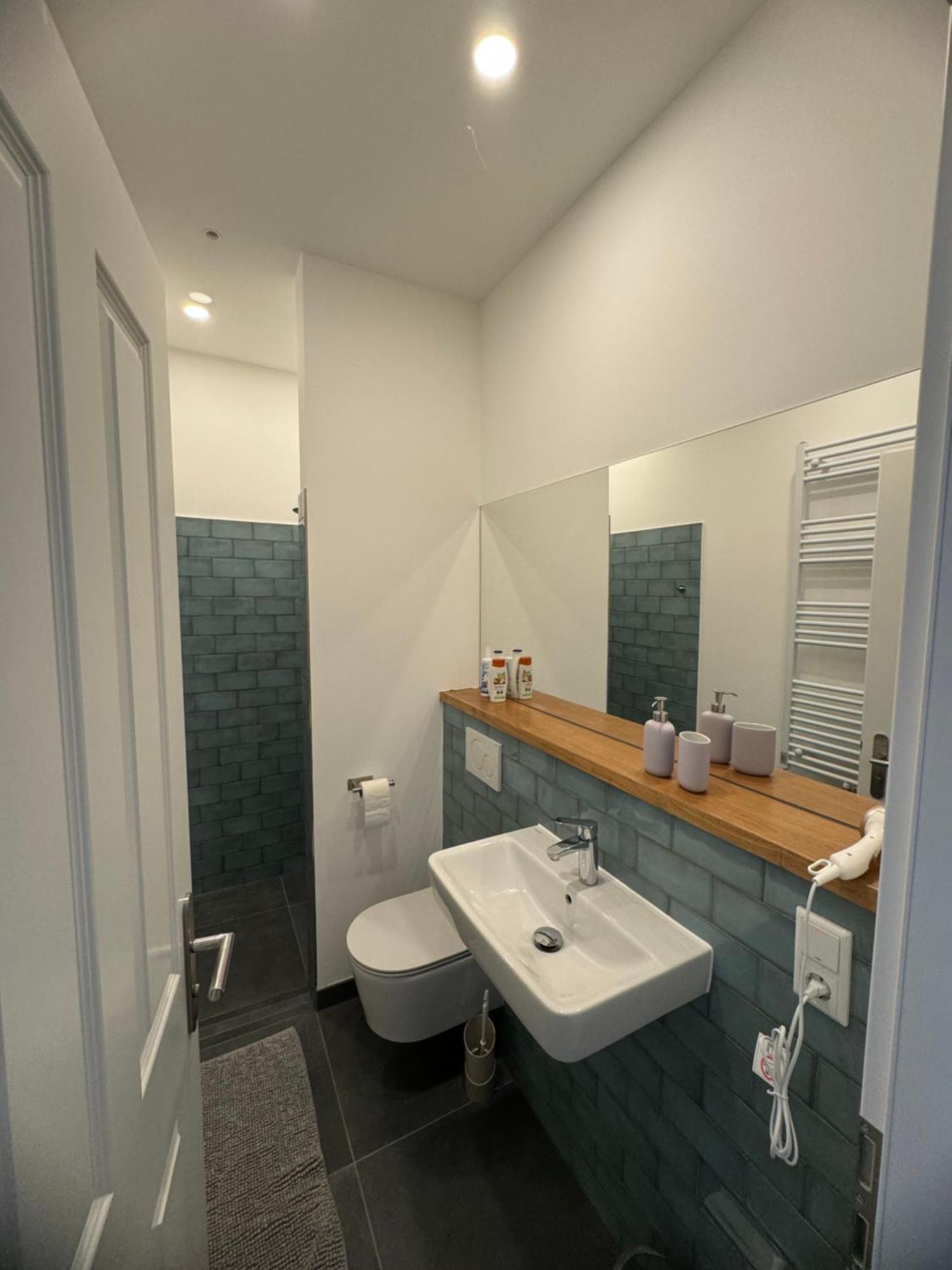 Boutique Hotel Pension Luisengruen Kueche 1Gbs Wlan Netflix Disney Magentatv 켐니츠 외부 사진
