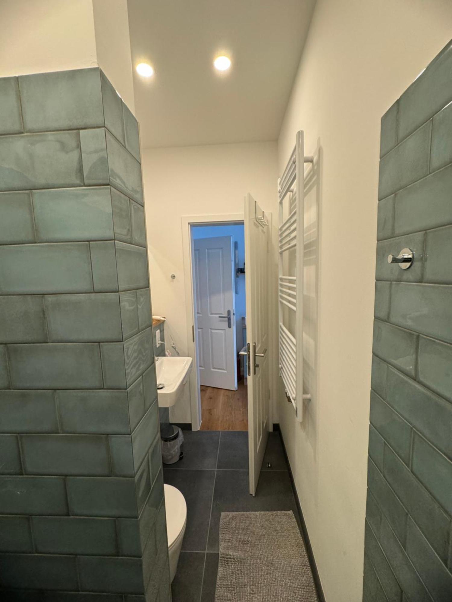 Boutique Hotel Pension Luisengruen Kueche 1Gbs Wlan Netflix Disney Magentatv 켐니츠 외부 사진