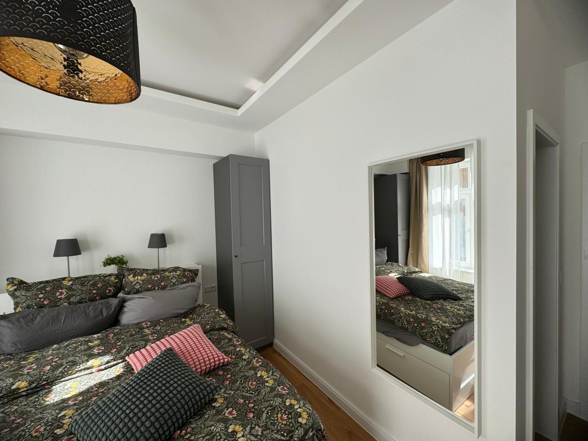 Boutique Hotel Pension Luisengruen Kueche 1Gbs Wlan Netflix Disney Magentatv 켐니츠 외부 사진
